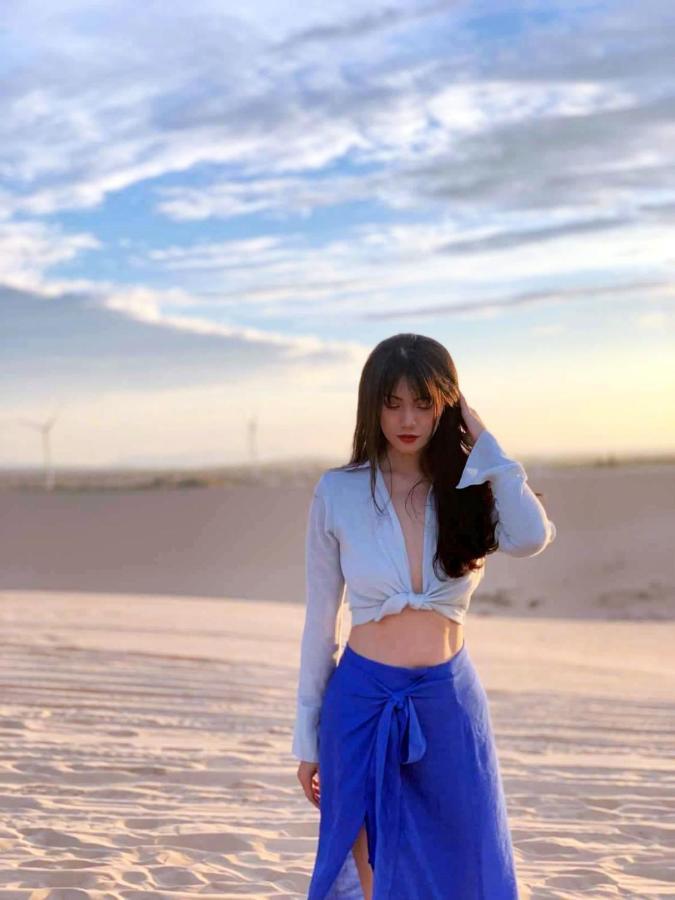 Lang Ca Voi Ll The Whales Village Ll Mui Ne Phan Thiet Kültér fotó