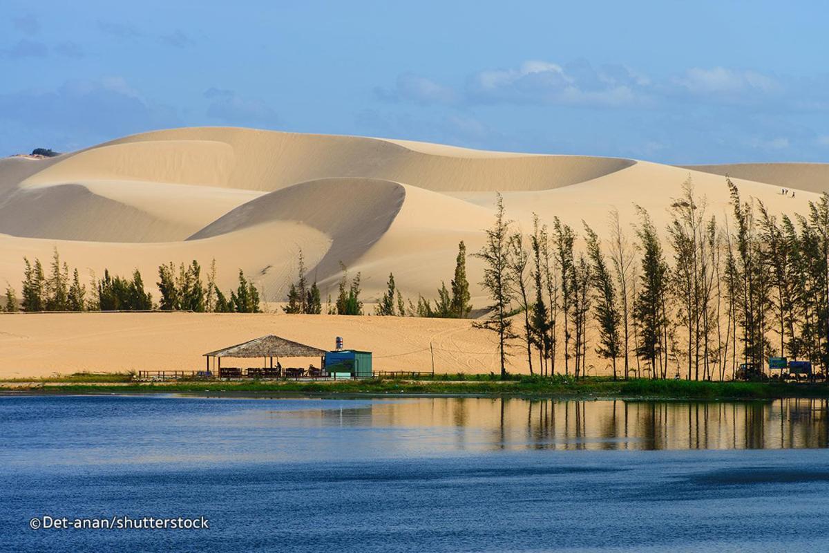 Lang Ca Voi Ll The Whales Village Ll Mui Ne Phan Thiet Kültér fotó
